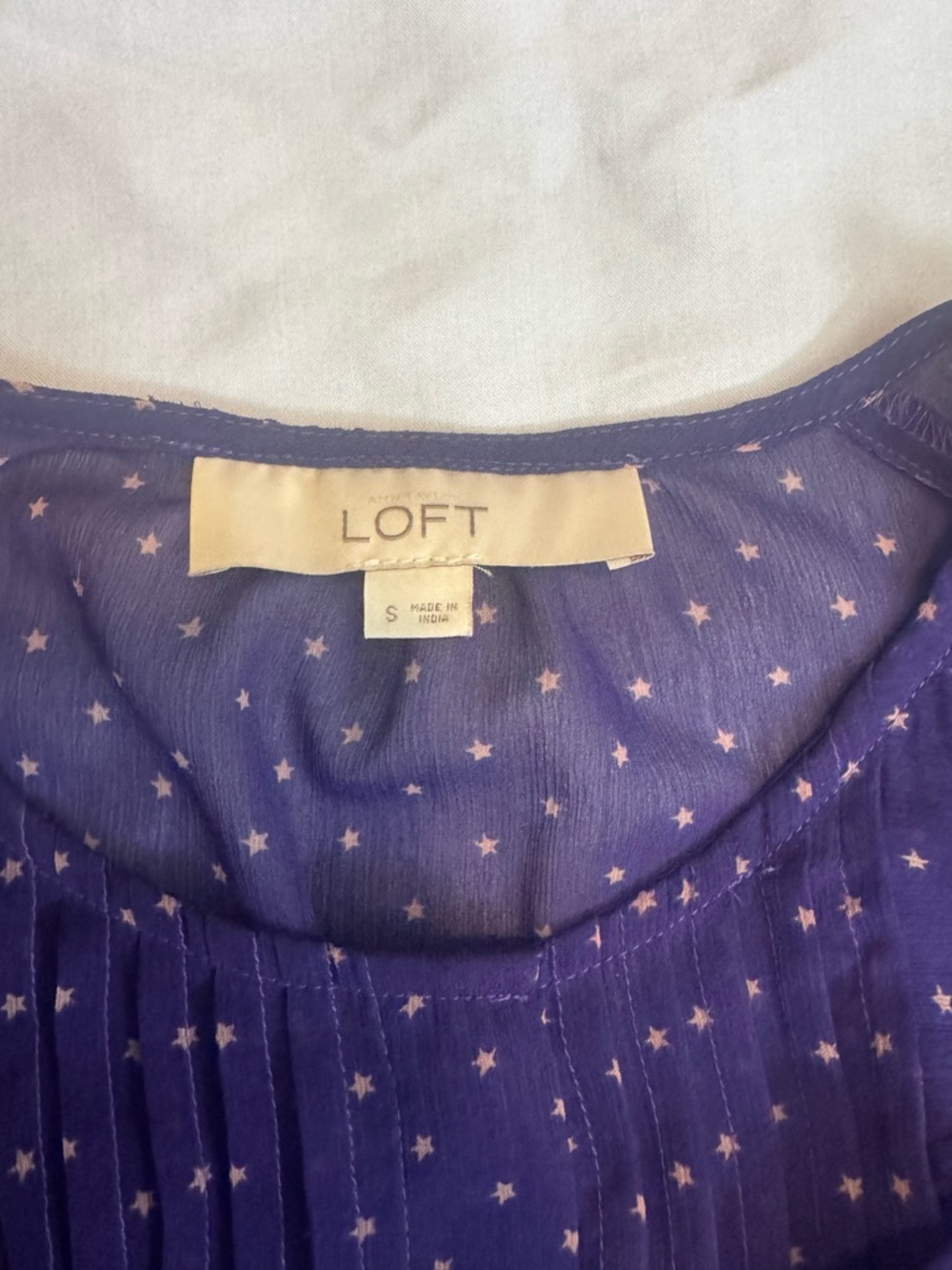LOFT Blouse Bundle Size Small, 3 pieces, Business Casual Tops - Picture 5 of 11